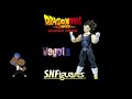 S.H. Figuarts Dragonball Super: Super Hero Vegeta Toy Review