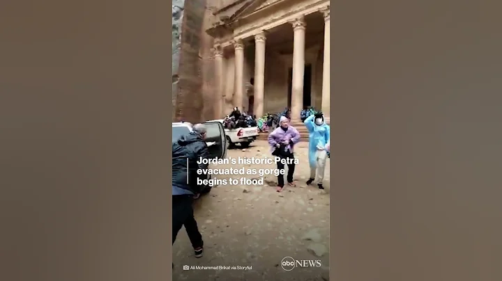 Jordan's historic Petra evacuated as gorge begins ...