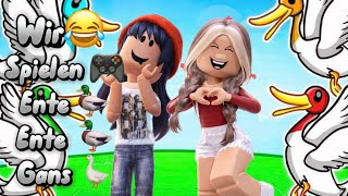 Wir spielen Ente Ente Gans ⚖️👹👩‍❤️‍👩