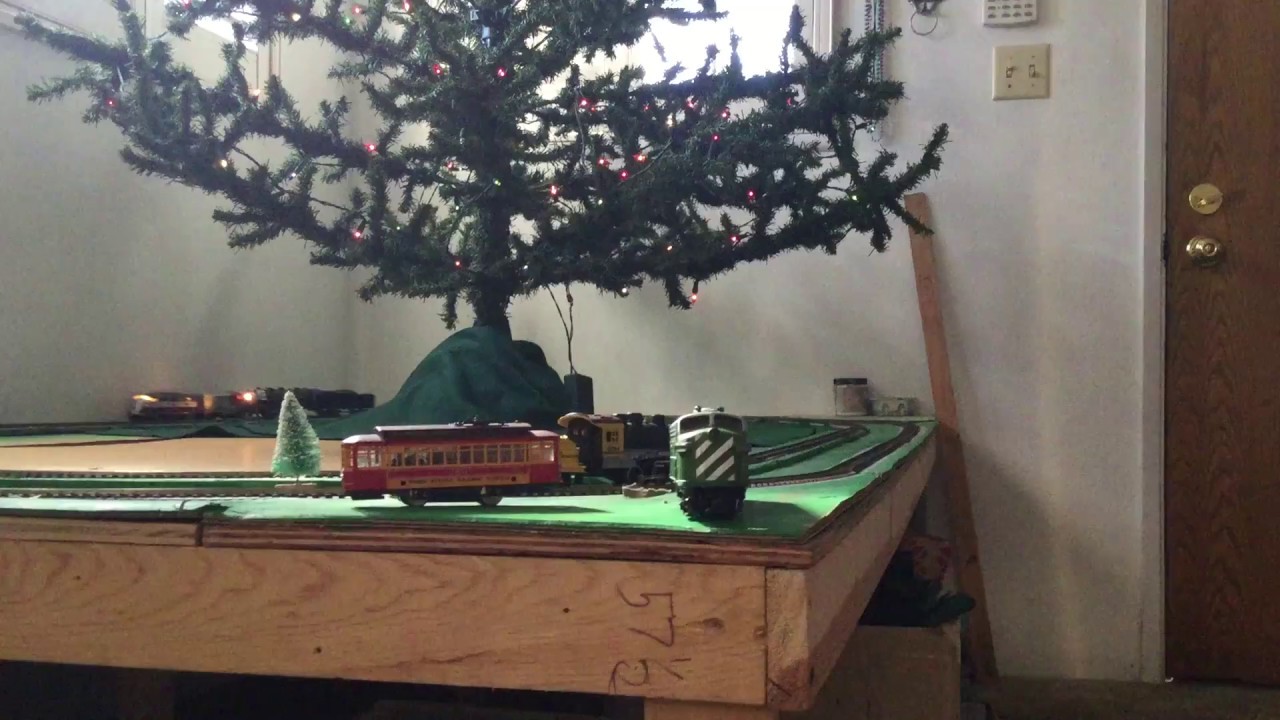 Our 2017 Christmas Tree Platform So Far YouTube