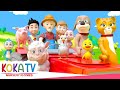 Old macdonald had a farm  koka tv nursery rhymes