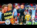Kevin de bruyne 😢🇧🇪 Played his last Manchester Derby, De bruyne last match at old Trafford,