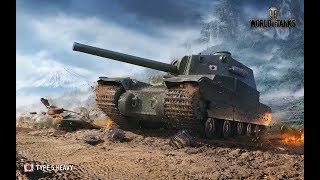 World Of Tanks - Xbox One/PS4 (Type 4 Heavy) Tanque Pesado Japones Tier 9