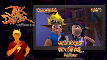 A BOY AND HIS FURBALL! || Jak and Daxter: The Precursor Legacy [OpenGOAL PC Port] - Part 1