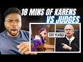 🇬🇧BRIT Reacts To 18 MINUTES OF KARENS VS JUDGES!