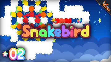Snakebird - Star Level 2