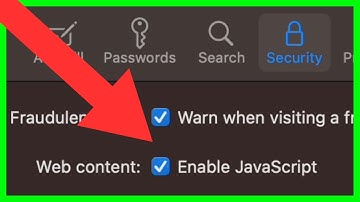 How to Enable Javascript on Mac (How to Turn On Javascript for Safari on Macbook in 2023)