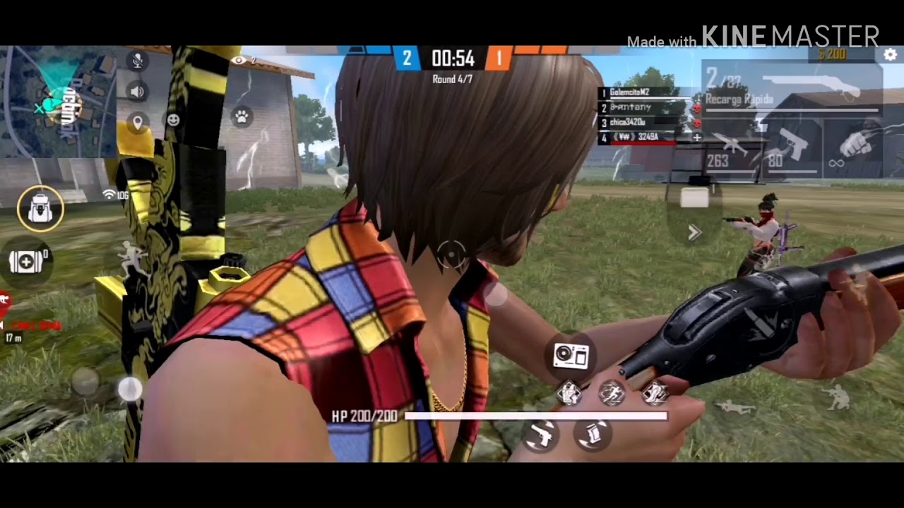 Un corto video de free fire YouTube