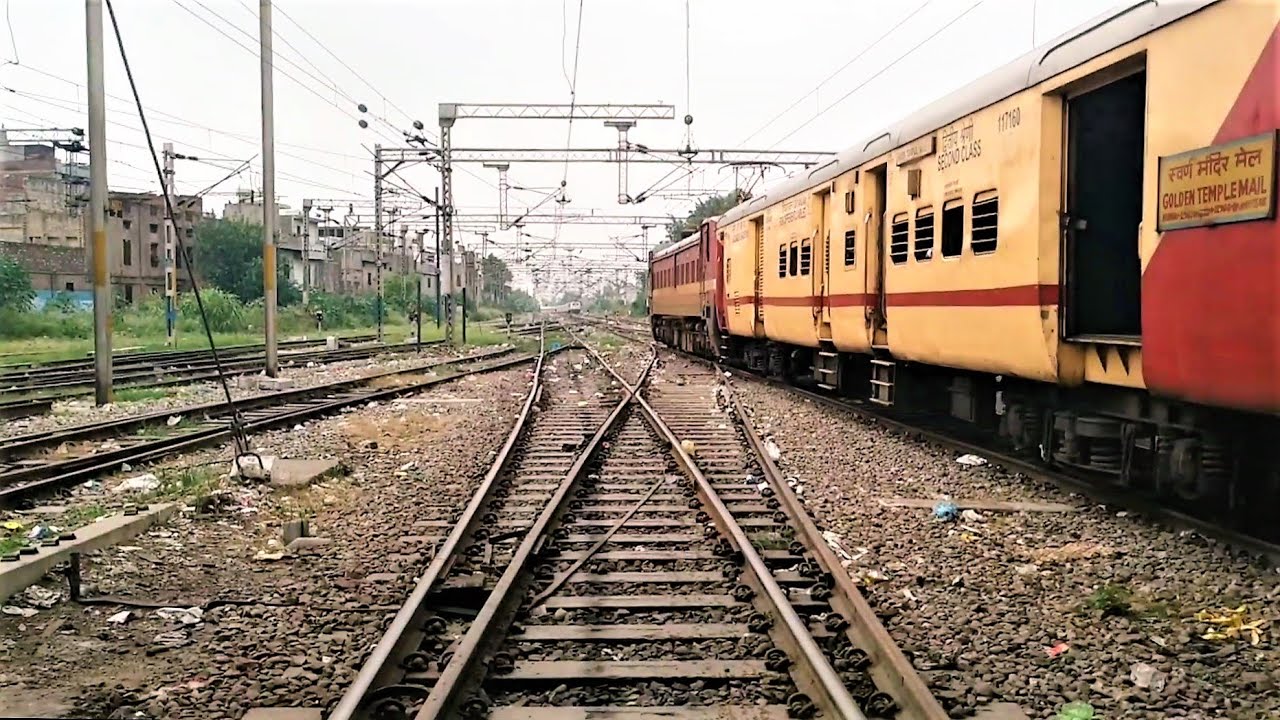 (12903) GOLDEN TEMPLE MAIL (I.C.F) (Mumbai Central - Amritsar) With ...