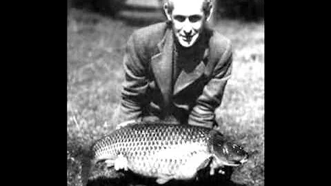 Richard Walker - Clarissa - 1952 World Record Carp