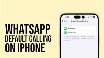 WhatsApp as Default Calling App on iPhone || Tech Wash