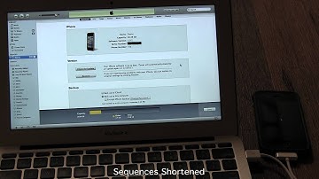 A: How to Restore an iPhone 4S / 4 / 3GS from an iTunes Backup - How to Use My iPhone Tutorial 4