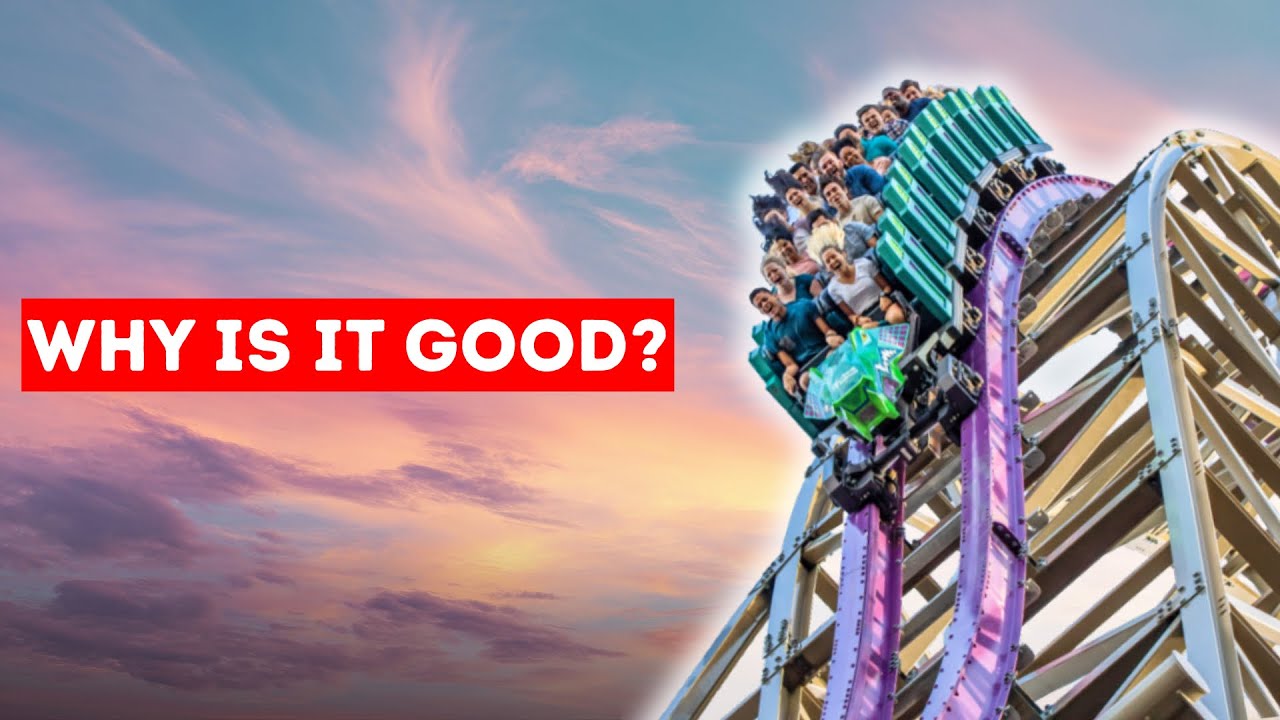 Самые разрекламированные американские горки в истории…