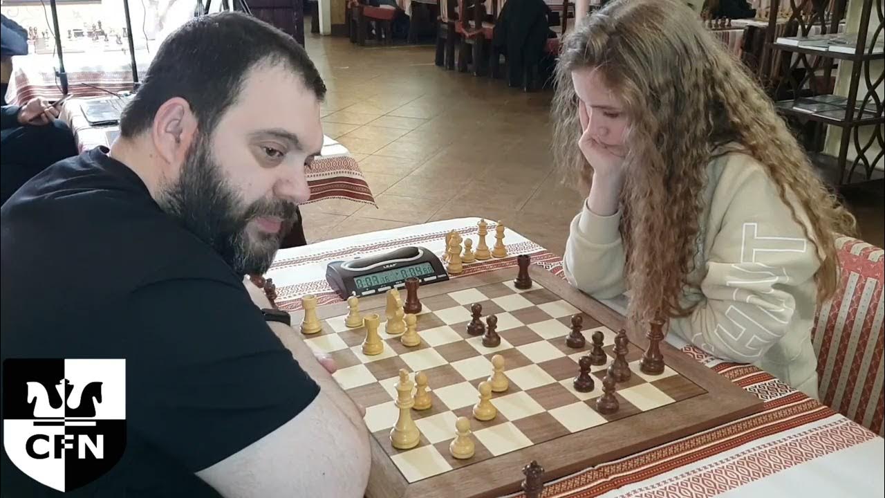 Александра Наумова шахматистка