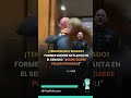 🛑 MILITAR SE PLANTA EN EL SENADO: "NO A LA GUERRA" 🛑