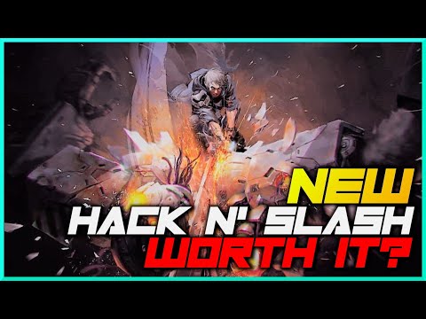 NEW INDIE HACK AND SLASH GAME | ULTRA AGE - REVIEW