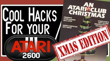Cool Hacks for your Atari 2600 Part 17