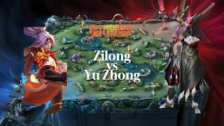 Zilong vs Yu Zhong
