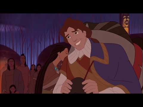 Pocahontas y John Rolfe Se Conocen