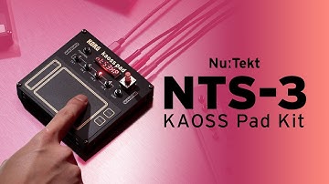 Nu:Tekt NTS-3 kaoss pad kit - Assembly Tutorial