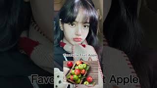 Lisa Favourite Food, Animal's, Colour, Fruit, Chocolate, Number #BLACKPINK