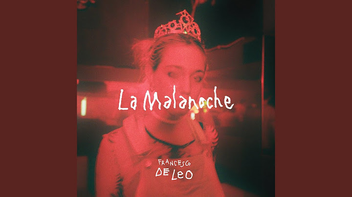 Andiamo A Rischiare La Vita (La Malanoche)