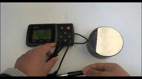 INSIZE US -- PORTABLE LEEB HARDNESS TESTER (ISH PHA)- Measure