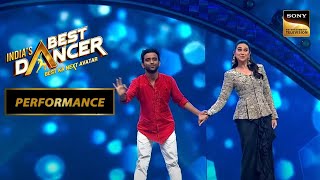 India's Best Dancer S3 | Karisma Kapoor Ji ने दिया अपने ही Song पर एक Cute Performance | Performance