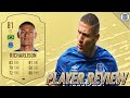 81 RICHARLISON PLAYER REVIEW! - EVERTON PLAYER - FIFA 21 ULTIMATE TEAM