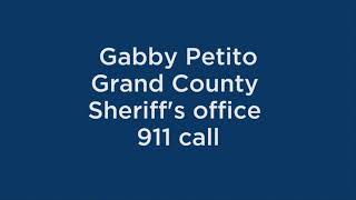 Audio of 911 call reporting incident between Gabby Petito, Brian Laundrie in Utah