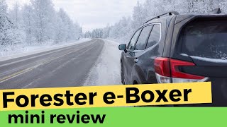 Subaru Forester review in 120 seconds