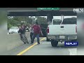 Road rage fight on 10 freeway