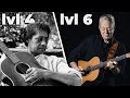 6 levels of FINGERPICKING complexity!