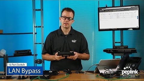 Peplink Portfolio | 16-Port SD Switch Rugged - Simplified LAN Management