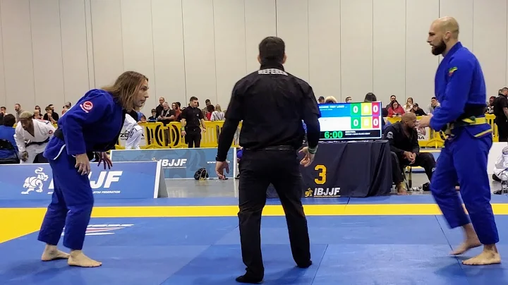 Ian Mcpherson - Awesome performance at IBJJF Atlan...