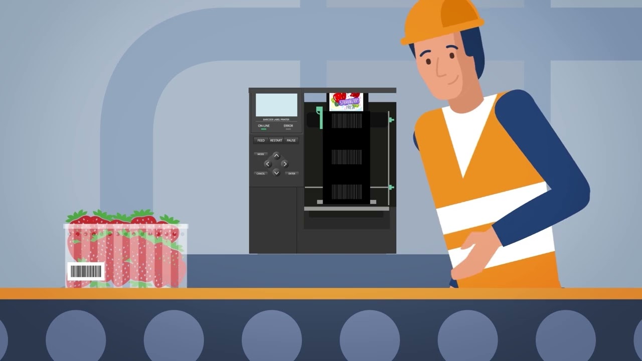 Optimize Your Production Line with Toshiba Industrial Label Printers