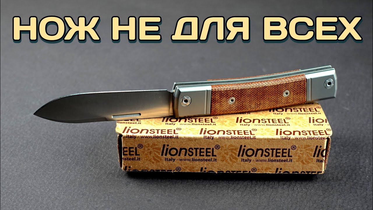 Неклассический?! LionSteel Bestman