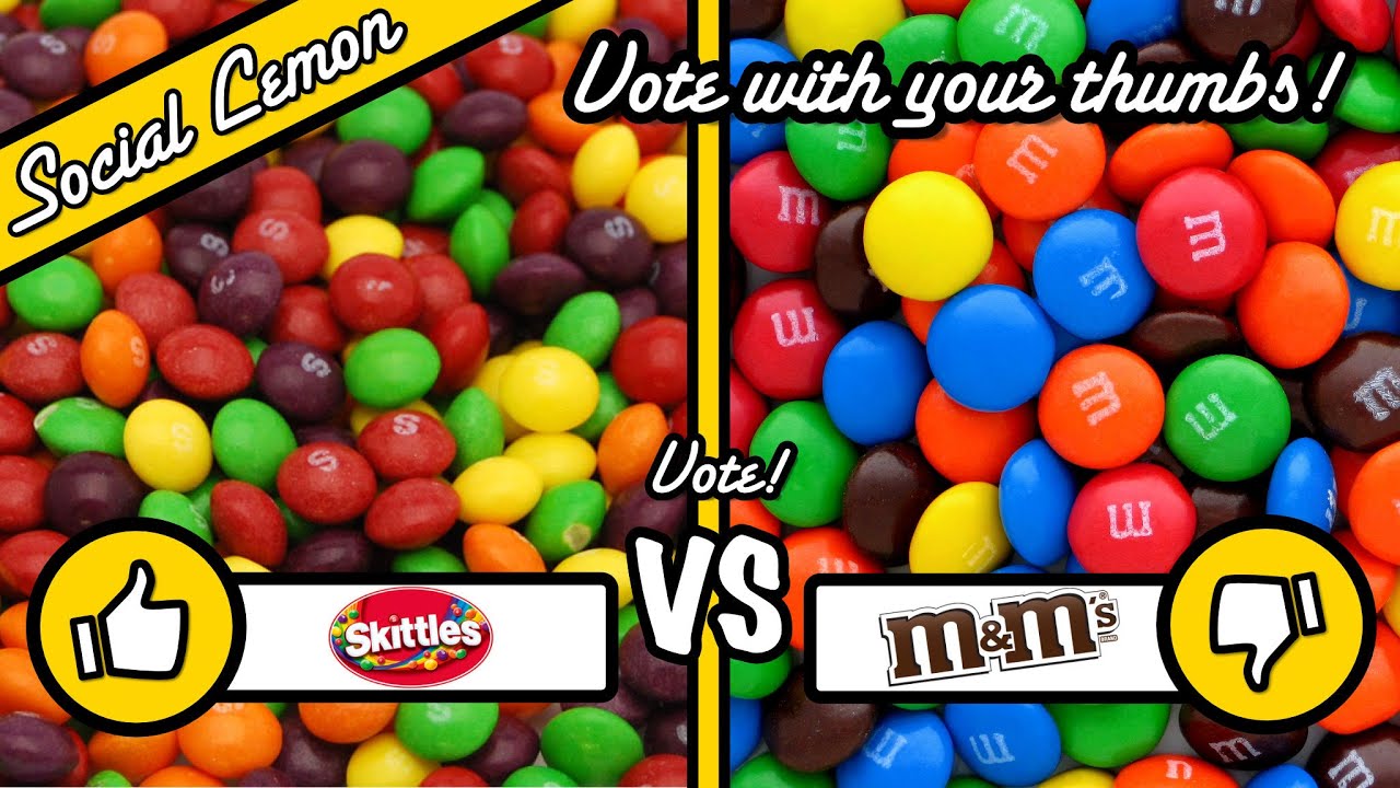 Why Skittles are better than M&M's – The Lode