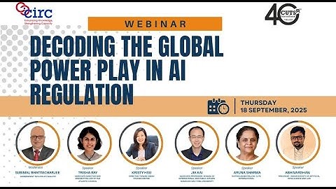 CIRC Webinar: Decoding the Global Power Play in AI Regulation | Policy & Future Insights