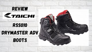 #3 Review Rs Taichi RSS010 Drymaster ADV Boots | Sepatu Touring Nyaman dan Waterproof !