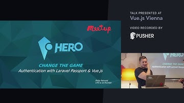 Vue.js, Authentication with Vue.js and Laravel, January 2018