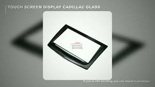 Touch Screen Display For Cadillac Escalade ATS CTS SRX XTS CUE 2013 2014 2015 2016 2017 2018 2019 20