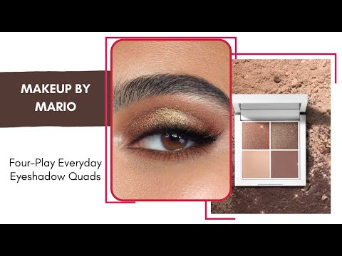 Makeup By Mario Four-Play Everyday Eyeshadow Quads - BeautyVelle 