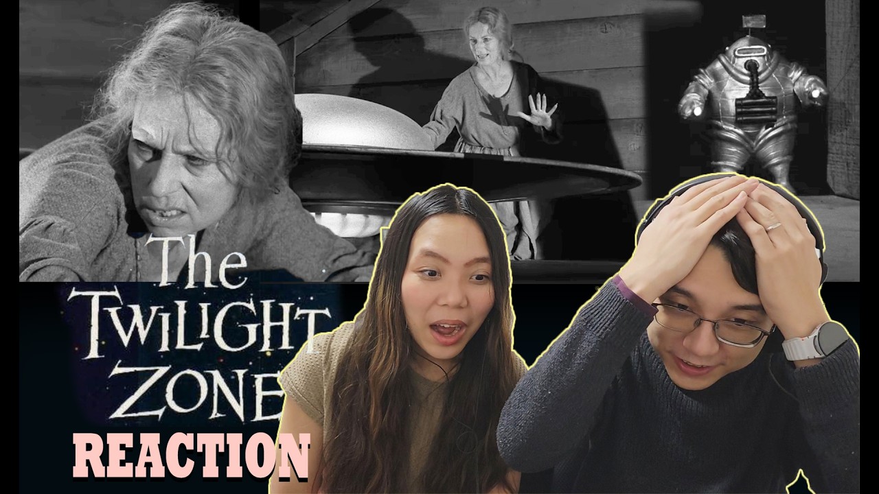 The Twilight Zone 2x15 | The Invaders | REACTION