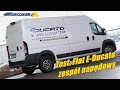 Test: Fiat E-Ducato - zespół napędowy