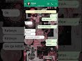 Trend katanya, Nama temen sekolah klian siapa nih??|â¢fake chat whatsmockâ¢|#fake#fypã·ãviral#shorts