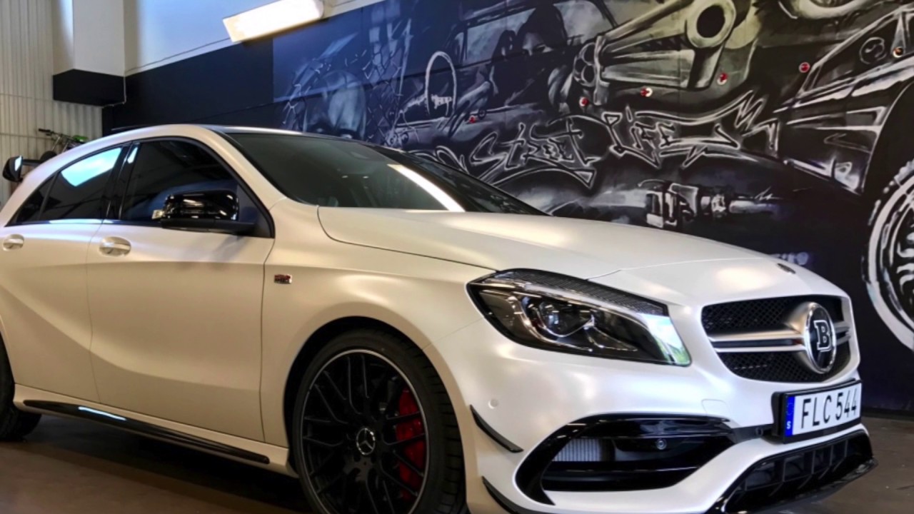 Diamond White Pearl Mercedes