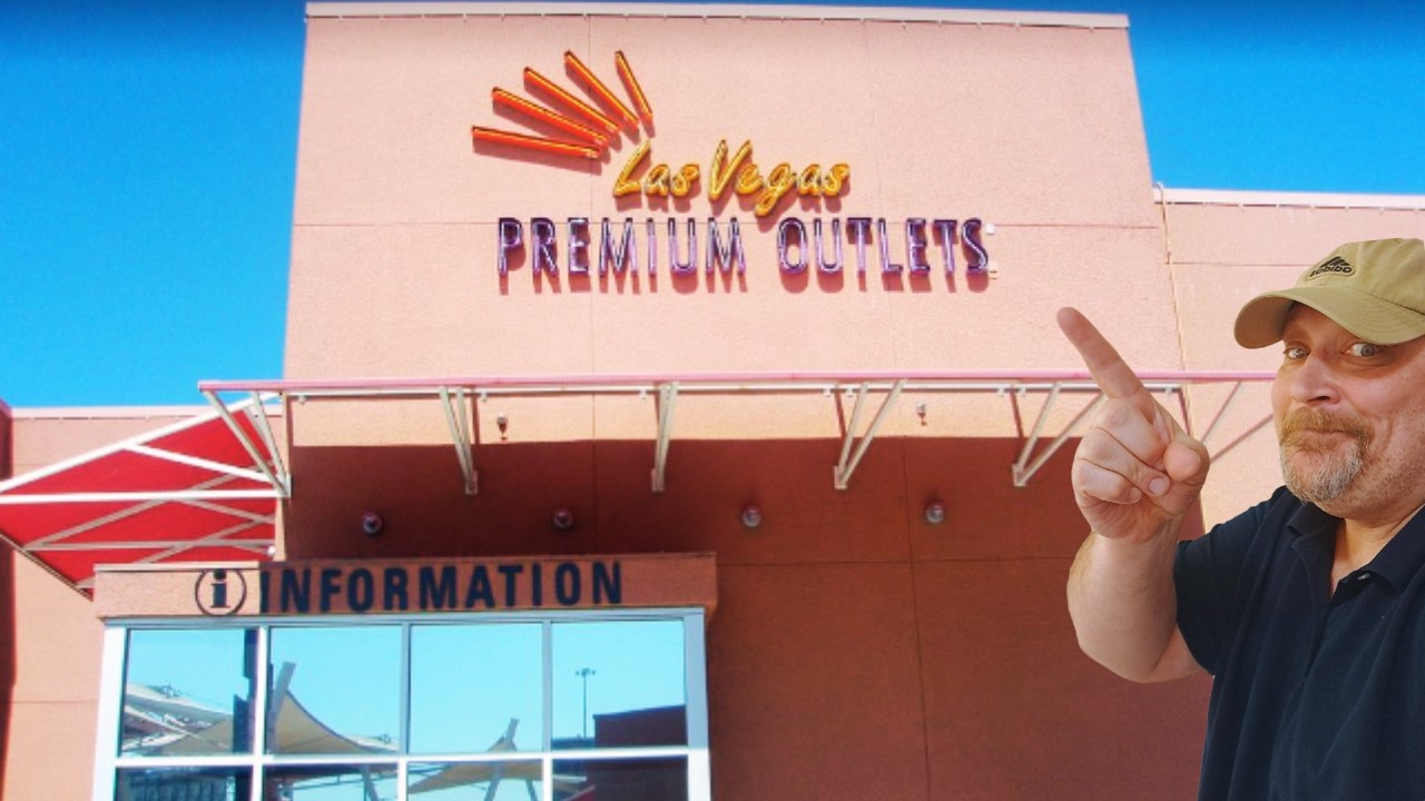 Что я увидел в торговом центре North Las Vegas Premium Outlets