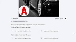 Le code de la route en France