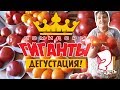 Помидоры ГИГАНТЫ - дегустация! Вторая часть обзора.